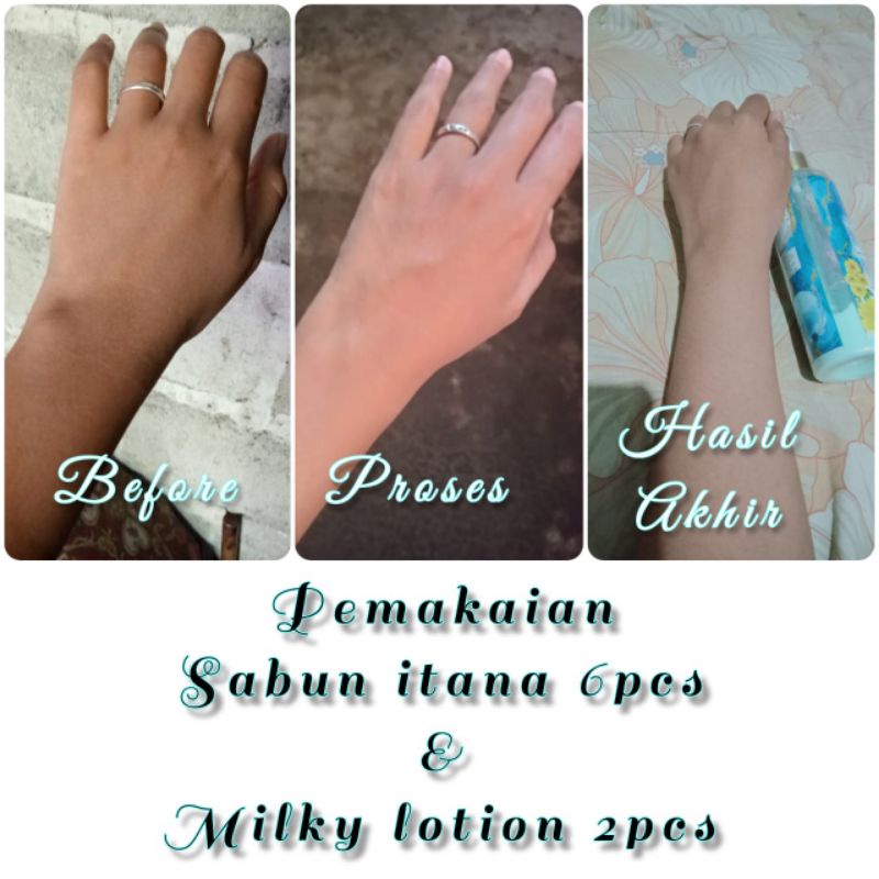 lotion itana