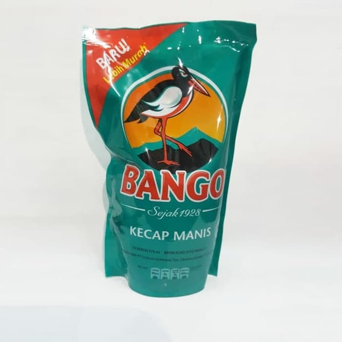 

Kecap Bango Refill 550 ml