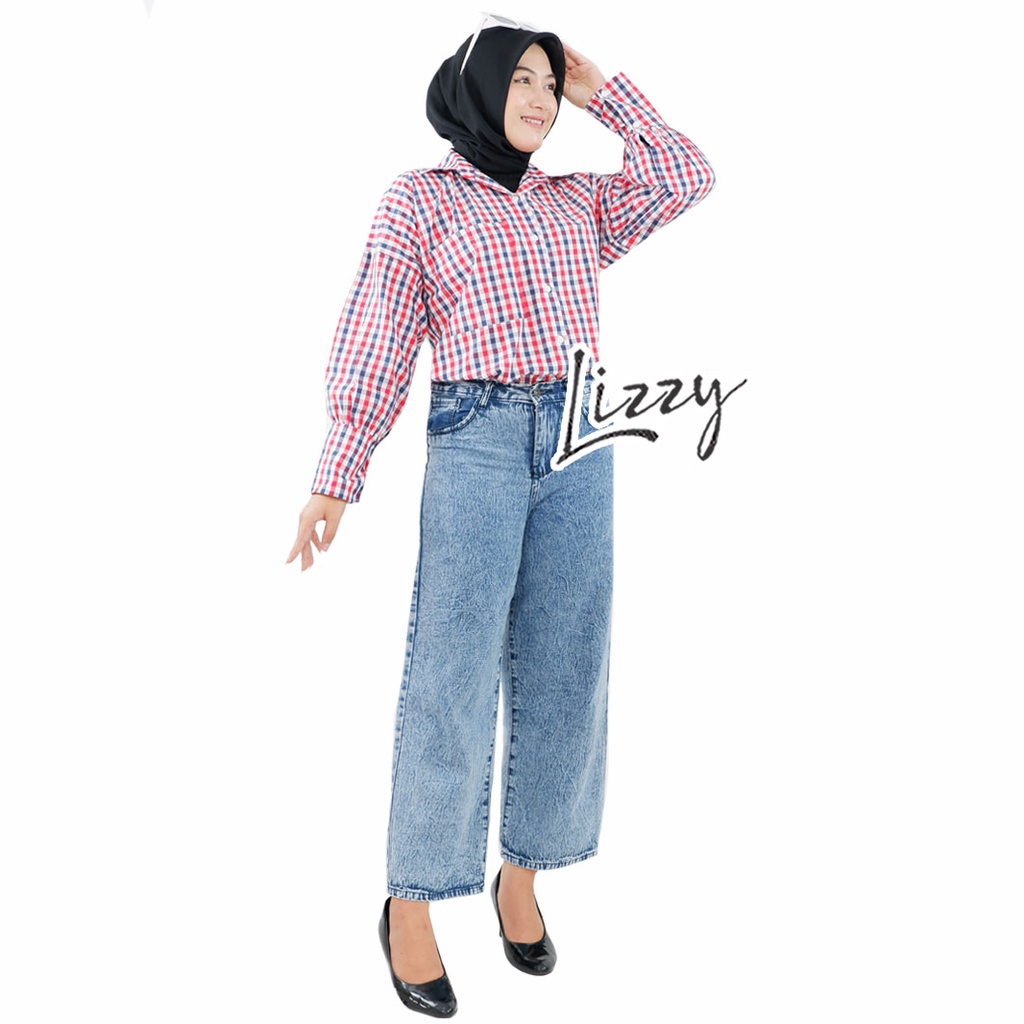 Lizzy - ALISSYA SHIRT SQUARE PREMIUM