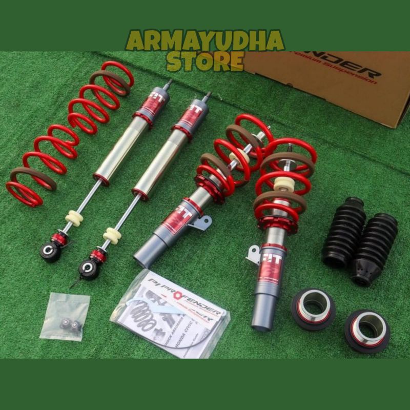 Coilover Shock Profenfer FITZ Toyota Yaris lele vios 2013 sd 2022