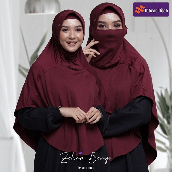 HIJAB  NIBRAS HIJAB ZEHRA BERGO