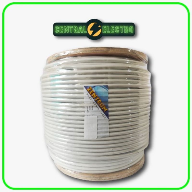 Kabel Listrik Kawat NYM 2 x 1.5 (300 Meter)