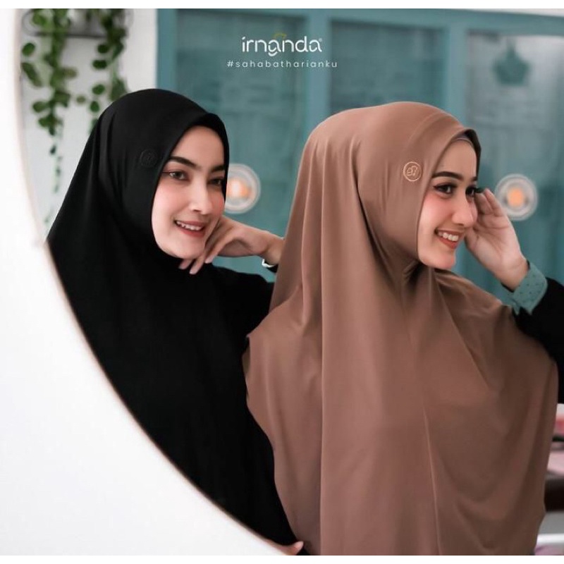 Bergo Salwa Jersey premium Hijab syria Malaysia By : Irnanda