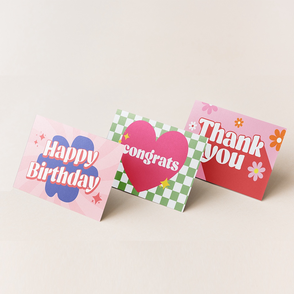 

Personalized Greeting Card - bitti