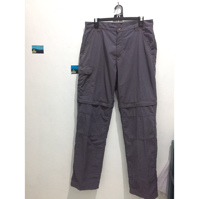 Celana outdoor gunung Sambung quechua original