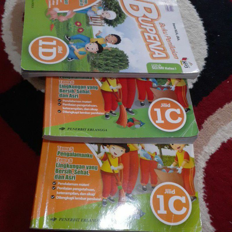 Bupena 1C bekas pakai