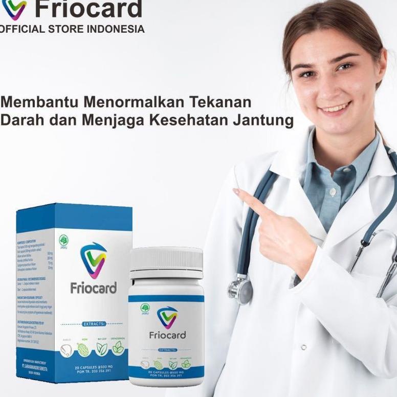 

HHB FRIOCARD ASLI OBAT HIPERTENSI DAN PEMBULUH DARAH HERBAL BPOM ORIGINAL✸ (Best Terlaris)Paling popular ➔