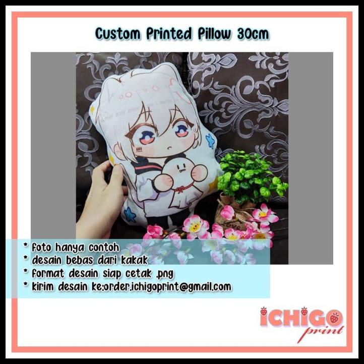Anime Pillow Custom Pillow Bantal Anime Boneka 30Cm