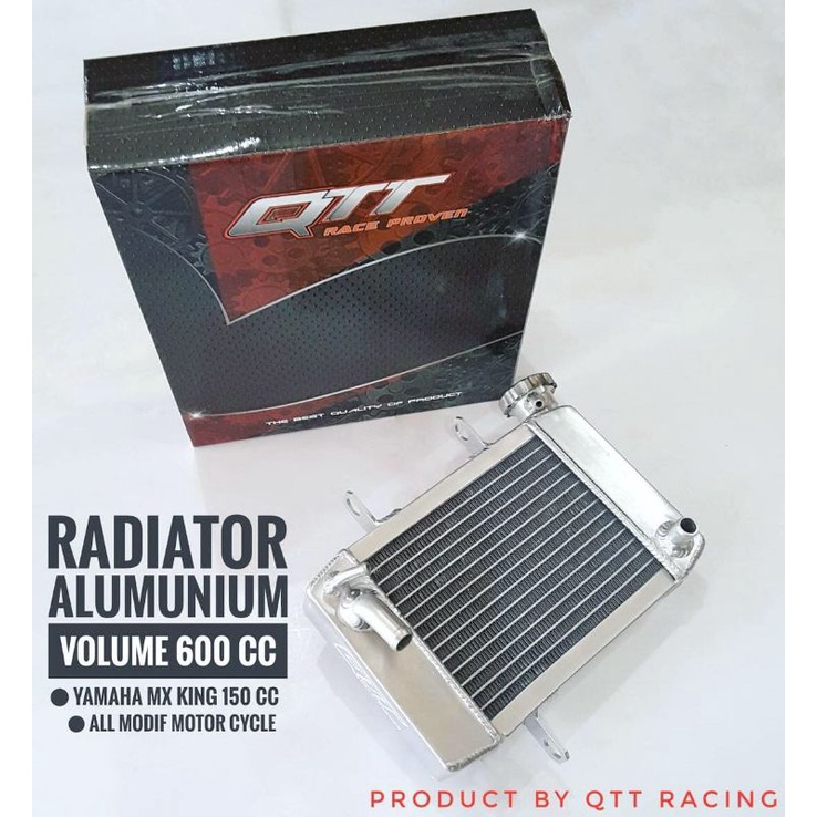 Radiator Alumunium MX KING &amp; SONIC product QTT Racing