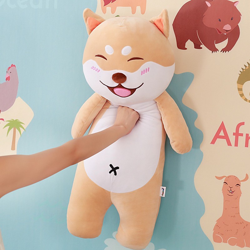 Boneka Plush Bentuk Anjing Shiba Inu Lucu Shopee Indonesia