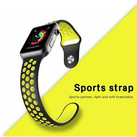 Strap Appel Watch NKe Watch [Premium] Sport Band 38M 40Mm 42Mm 44Mm