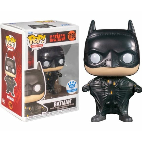 Funko Pop Exclusive Funko Shop DC Heroes - Batman 2022 - Batman With Wingsuit
