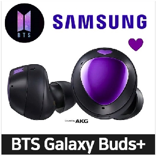 BTS SAMSUNG GALAXY BUDS + CHARGER PAD WIRELESS BTS SAMSUNG SEALED