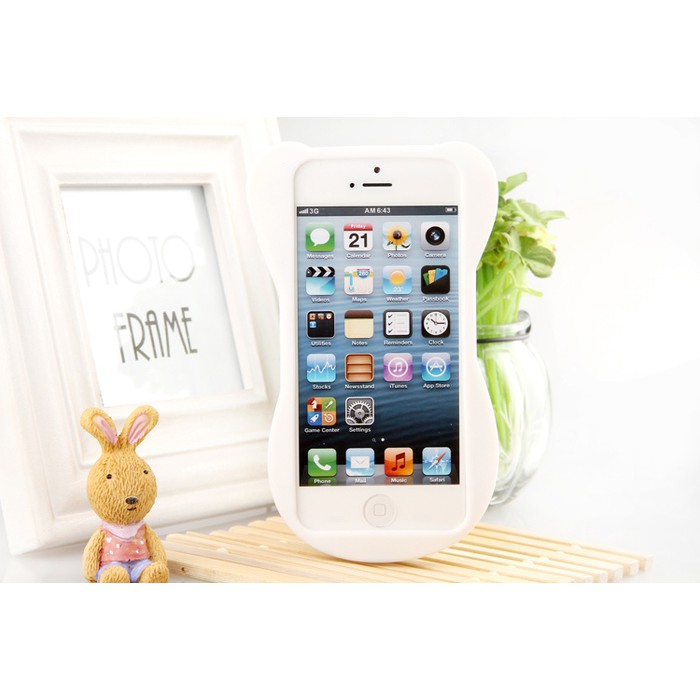 Iphone4-4S Bunny / Casing Handphone