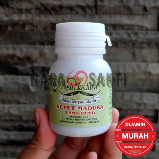 Jamu madura Jamu empot super kapsul isi 40 empot ayam madura asli perawatan kewanitaan empot empot