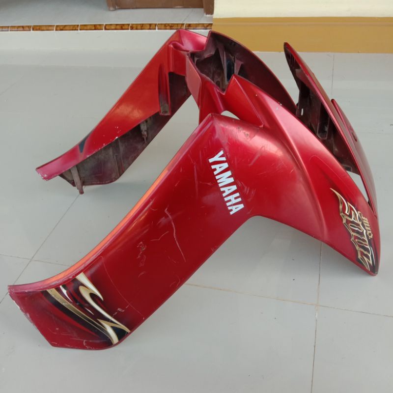 Jual Tameng Depan Yamaha Mio Soul Original Seken Bekas Copotan Motor Shopee Indonesia