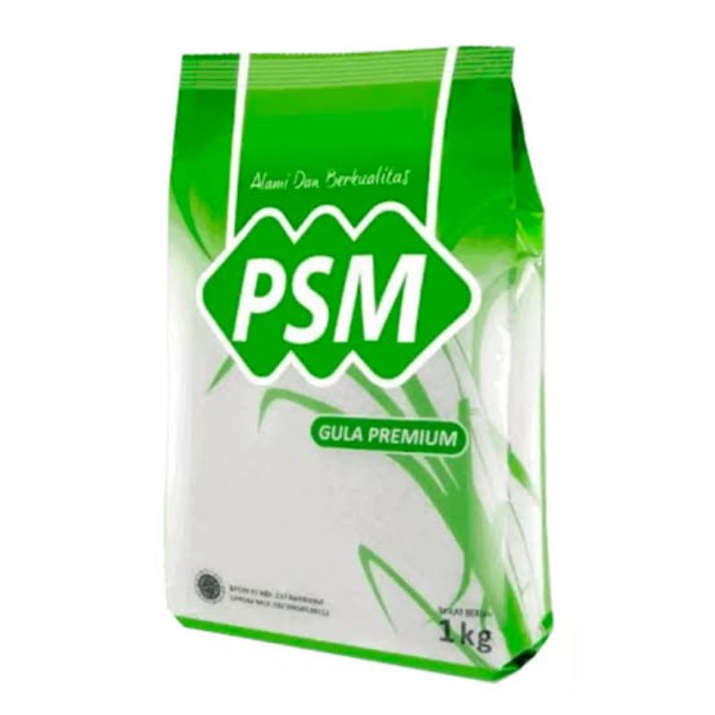 

Gula Pasir Premium PSM 1 kg