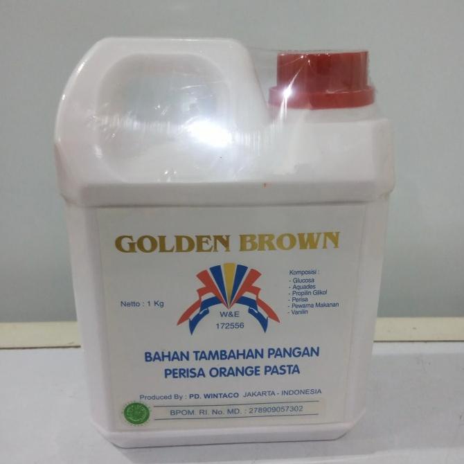 

Orange pasta Jeruk golden brown 1kg ---NEW---