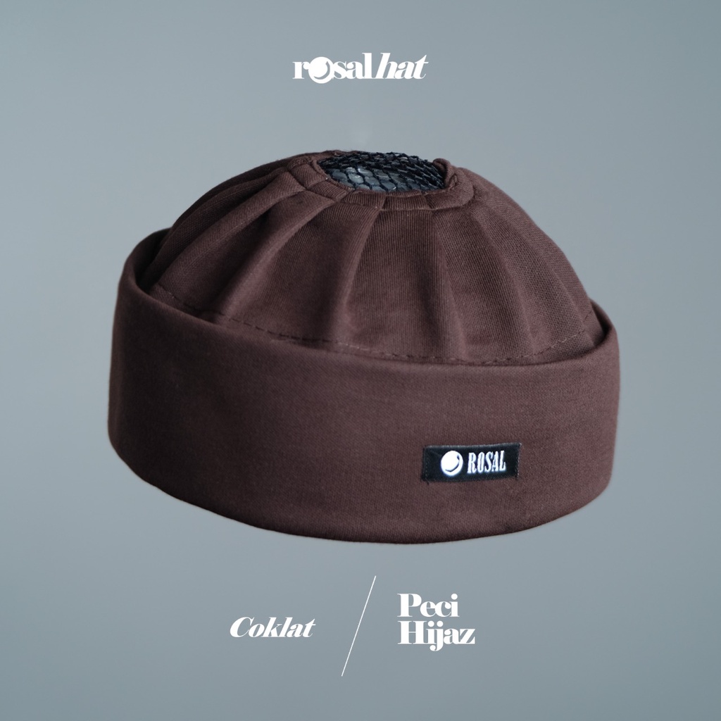 Peci Mesir Hijaz By Rosal Rompi Solat Topi Pria Dewasa Peci Ijazi Bahan Polos