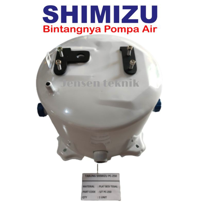 tabung pompa air Shimizu /wasser/goldstar PC 250