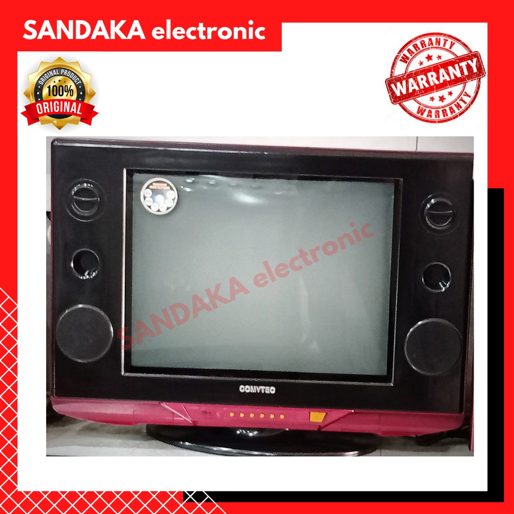 Comytec TV tabung 21 W Inch - Tv tabung 21 Inch - Comytec 21  - TV