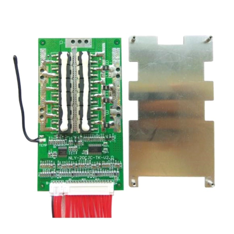 Btsg 72v BMS Lithium Charger Board 20S 3.2V 45A Lithium Charging Untuk Papan Perlindungan BMS Papan PCB Dengan