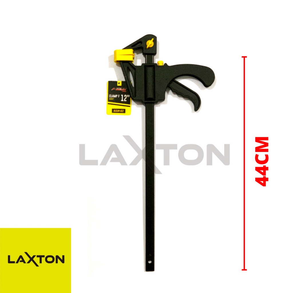 SOLID KLEM F CATOK PENJEPIT KAYU 12&quot; (300MM) QUICK RELEASE SLCL04-012