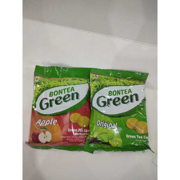 

permen green tea bontea