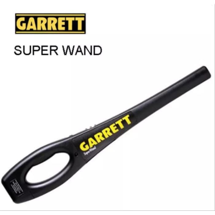 Garret SUPERWAND Metal Detector Original USA