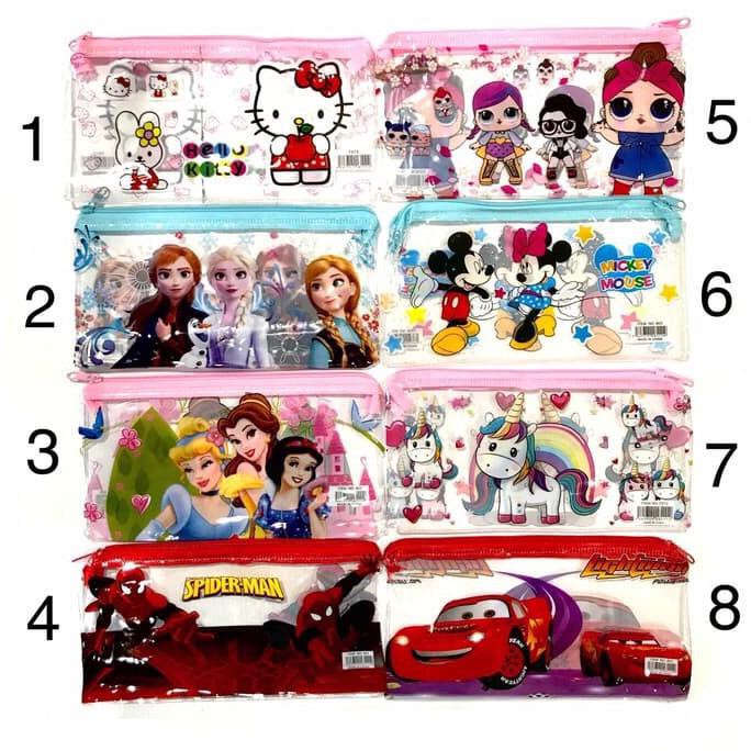 

Tempat Pensil Seliting Karakter Anak Kotak Pensil Souvenir TA-202/1 PRODUK TERBATAS