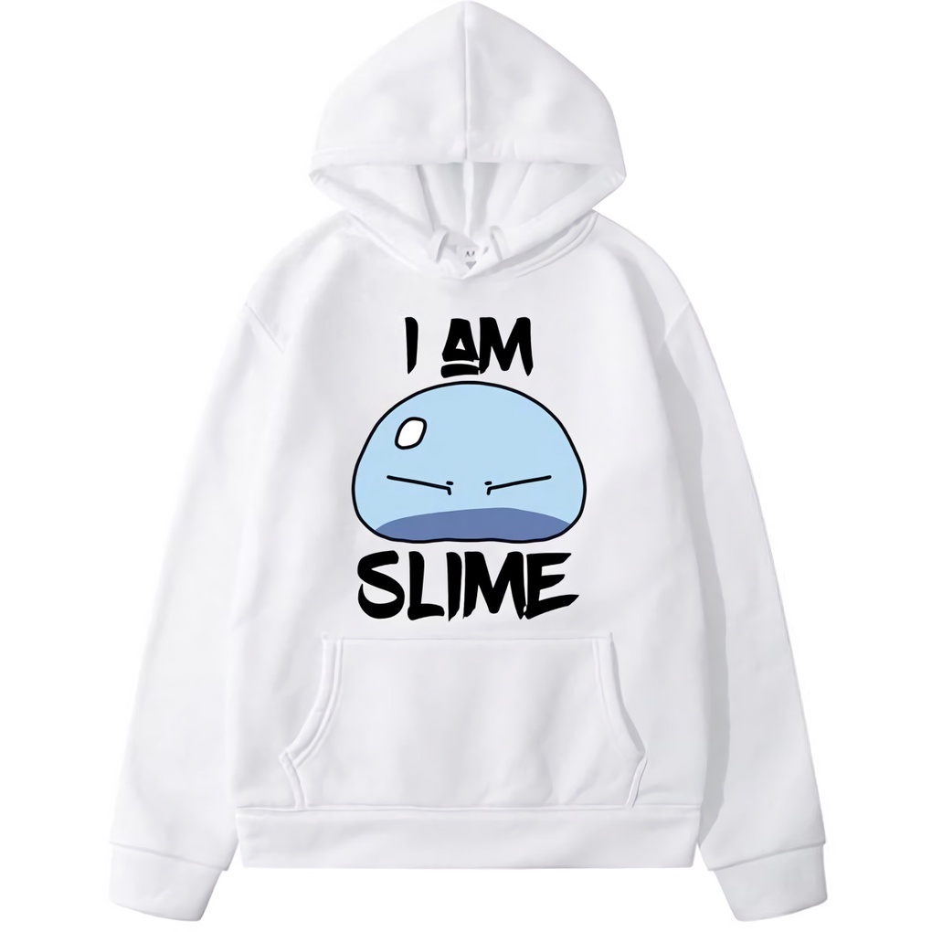 Hoodie I Am Slime Tensei Shitara Slime Datta Ken Anime Manga Premium Unisex