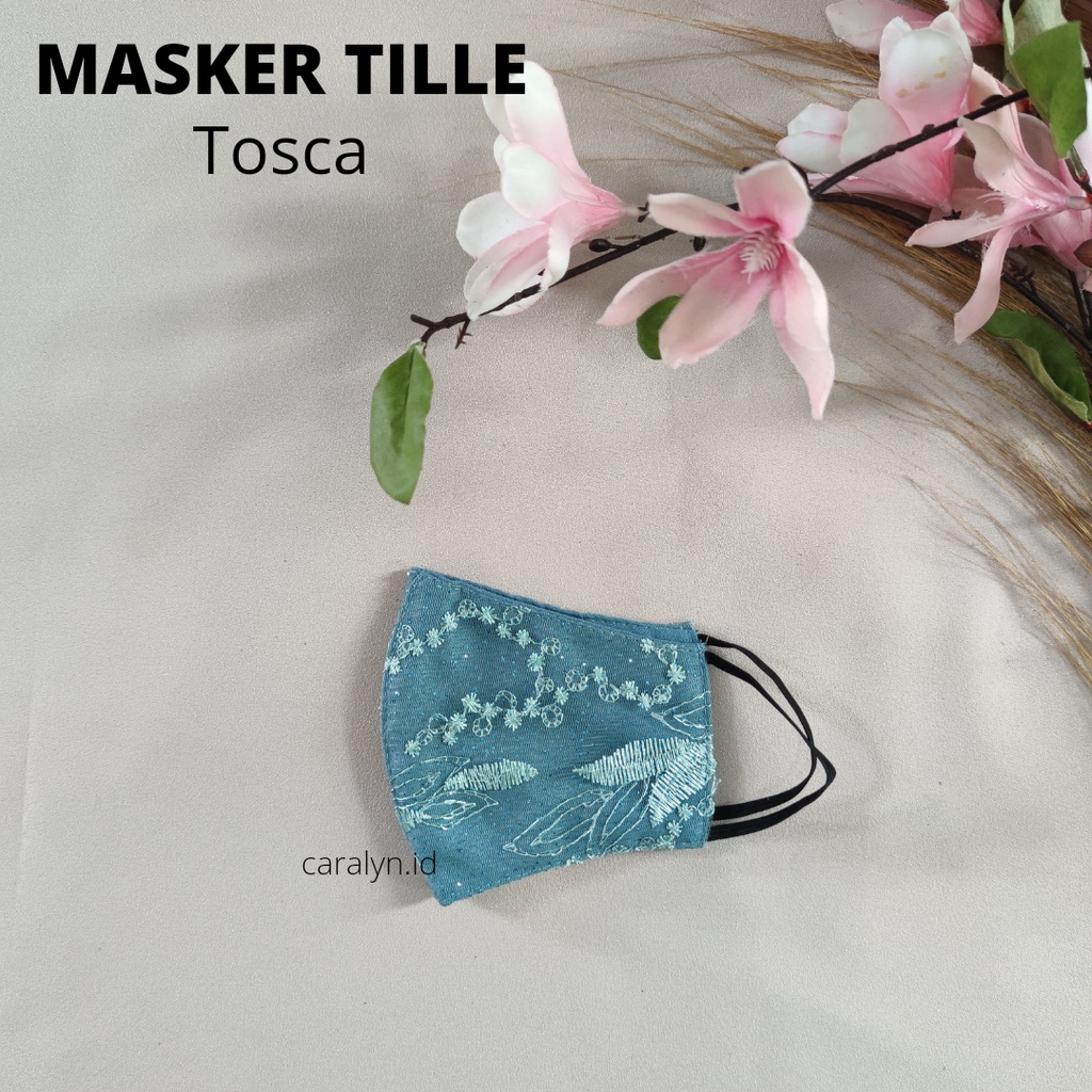 MASKER TILLE KONDANGAN NON HIJAB