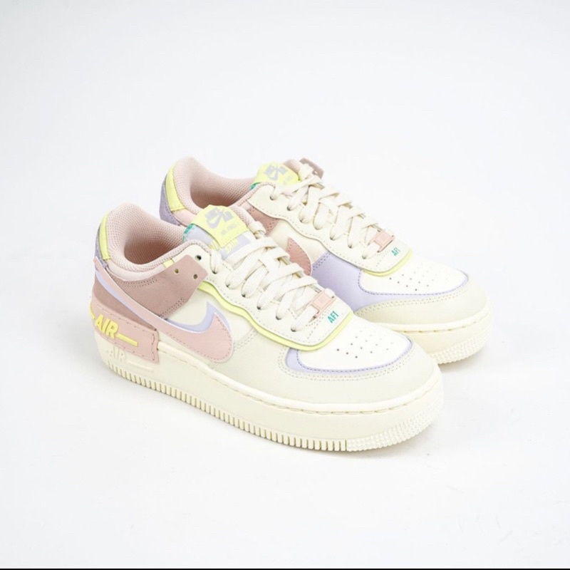 NIKE AIR FORCE 1 SHADOW CASHMERE (100% AUTHENTIC)- 36.5