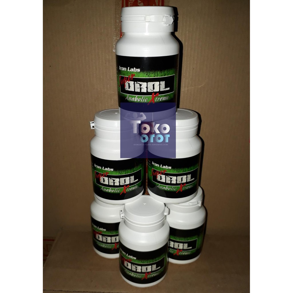 Jual Super Drol 60 Capsules Iron Labs  ASLI  SAMA PERSIS Dengan Foto Di Gambar  Murah