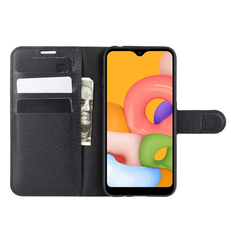 Case Dompet Slot Kartu Samsung A03 Core A13 5G A23 A33 A53 A73 5G Flip Leather Wallet / Case Dompet 