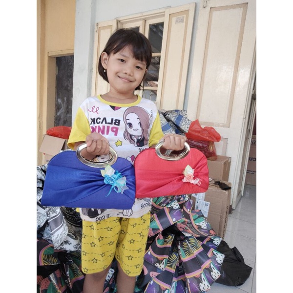 Tas Satin Aisyah Tas Pesta Kondangan