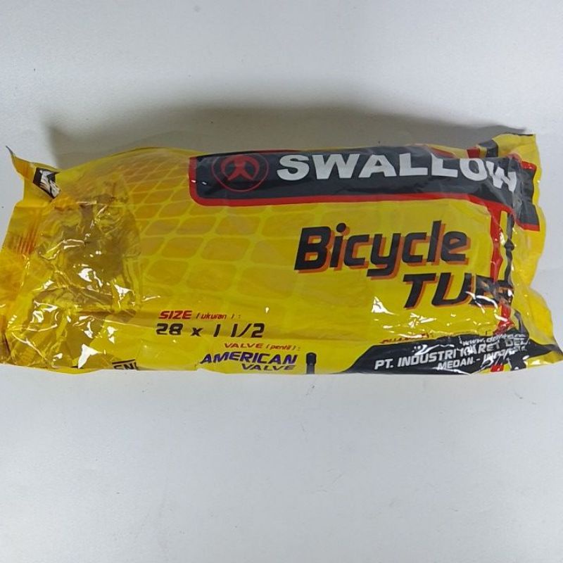 Ban dalam 28 x 1 1/2 sepeda ontel Becak Pentil Motor