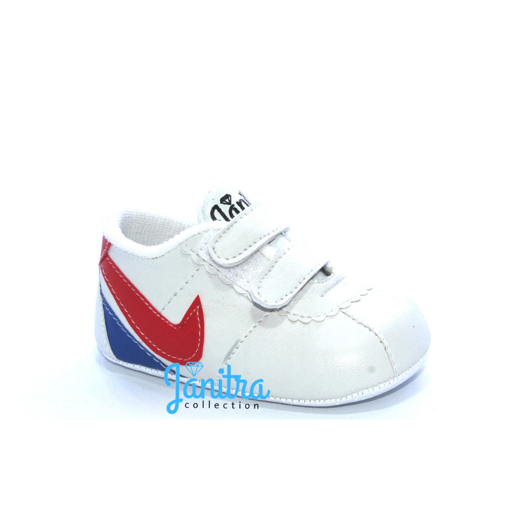 janitra clasic sepatu baby prewalker sepatu bayi gendong dan belajar jalan CRT