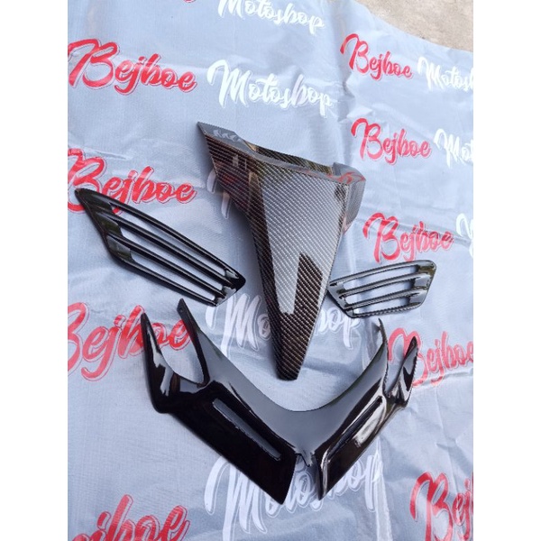 dasi vario new + winglet vario +garnish headlamp vario 150&125