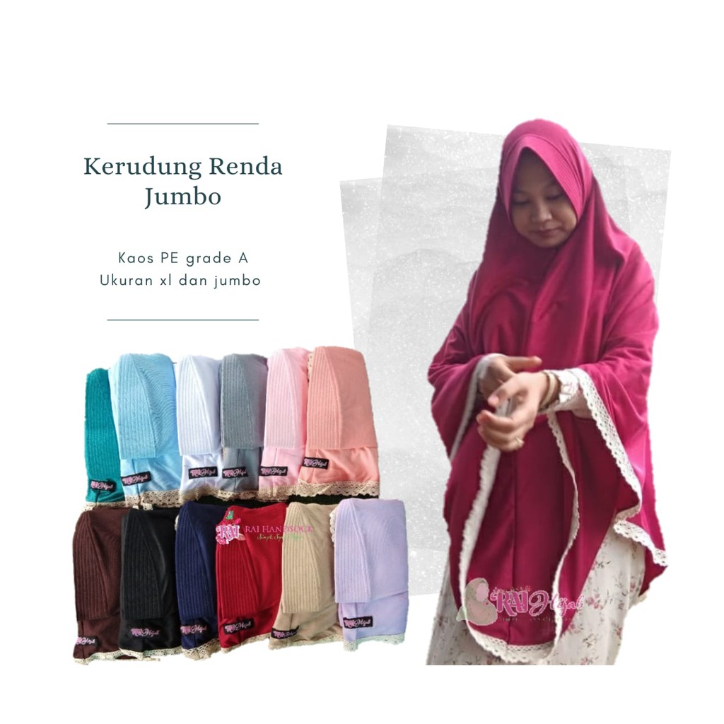 BERGO RENDA JUMBO