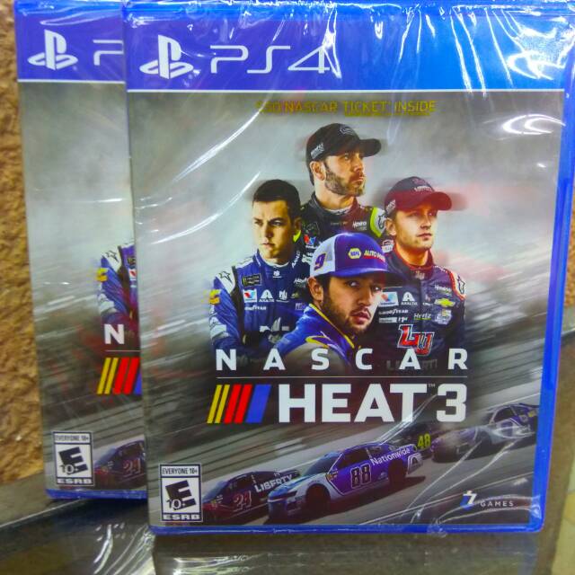 PS4 NASCAR HEAT 3