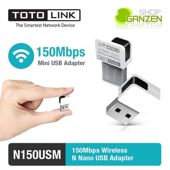 TOTOLINK N150USM 150Mbps Wireless N Mini USB Adapter