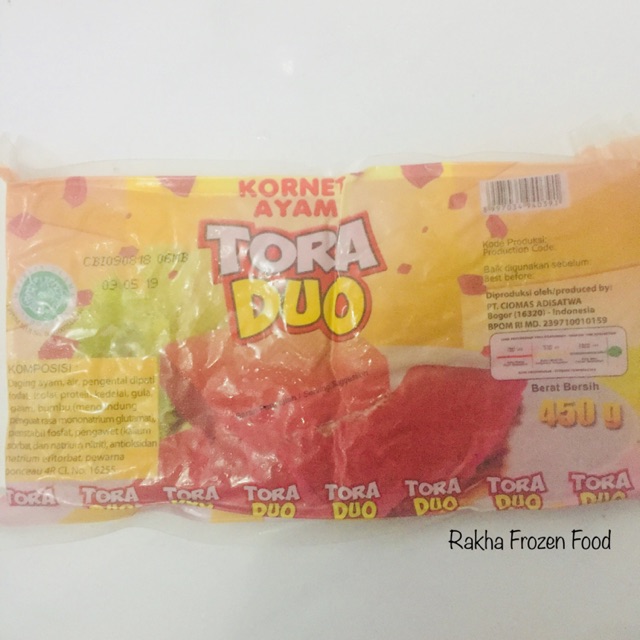 

Kornet Ayam Tora Dua