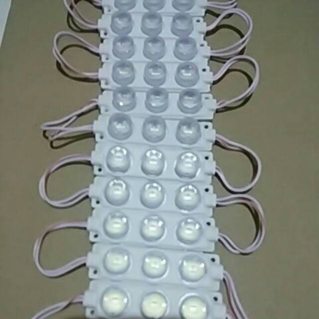 MODUL LED 12V 3MATA 1WARNA (PUTIH)