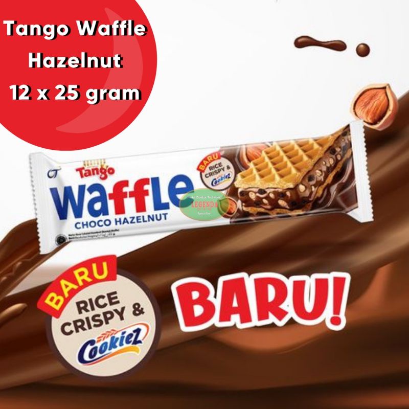 

Tango Waffle Choco Hazelnut 25 gram 1 pack - 12 pcs