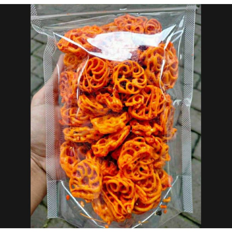 

Kerupuk Mawar Pedas