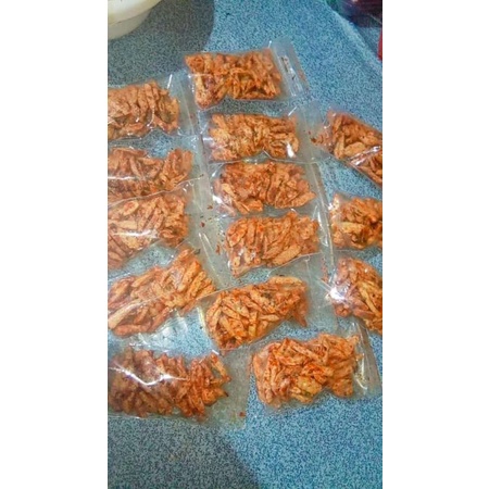 

Basreng daun jerukk kriukk