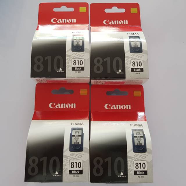 TINTA CATRIGDE CANON PG810 BLACK ORIGINAL GARANSI RESMI DATASCRIPT