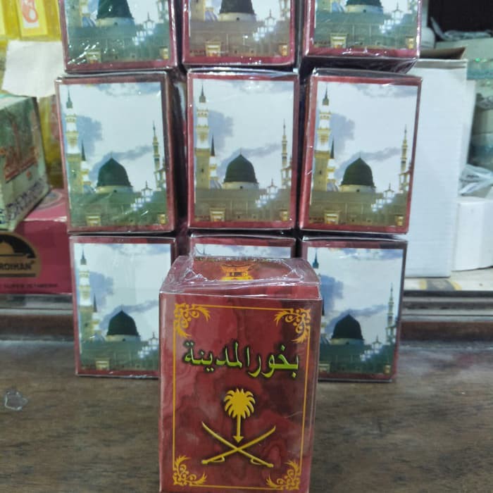 Bukhur Dupa OUD Bakhor Buhur MADINAH AL MADINAH 50 gram