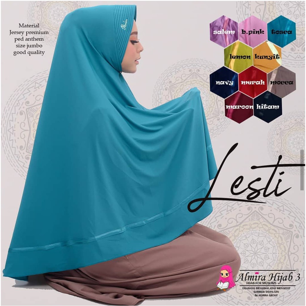 Hijab Lesti Instan